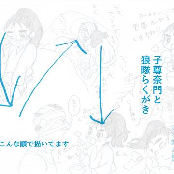 子尊奈門+狼隊
