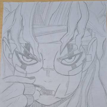 完全模写 オカルン