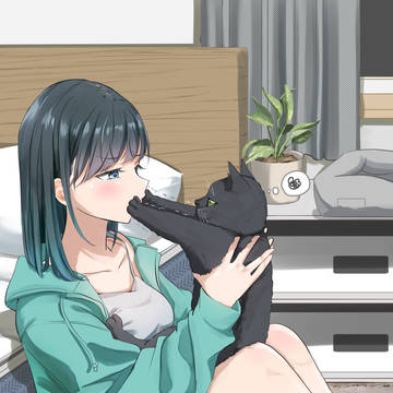 ちゅーは断固拒否