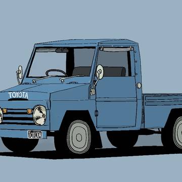 Toyota Kijang (F10) '77