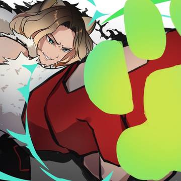 🦁👊💥