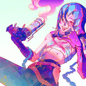 Jinx request/commission