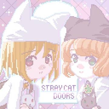 №13 Stray Cat Doors 迷い猫の旅