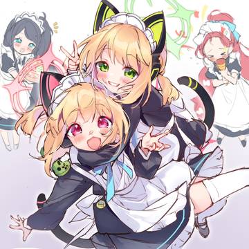 hb toももイ &ミドリ