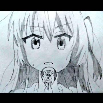 ぼっちざろっく模写絵（数枚程度）
