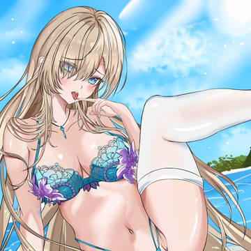 一之瀬アスナ 白いストッキング
