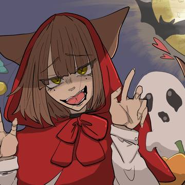 🐺ハロウィン🎃
