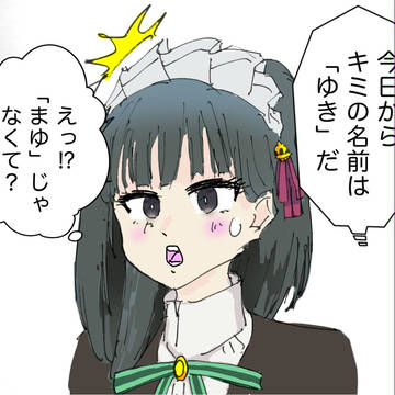 人好様にゆきと名付けられる冥土様
