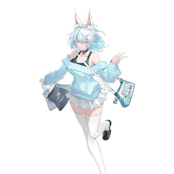 rog吹雪姬常服