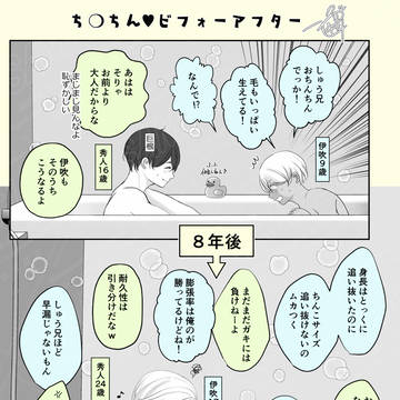 ㄘ❍ㄘんビフォーアフター💙
