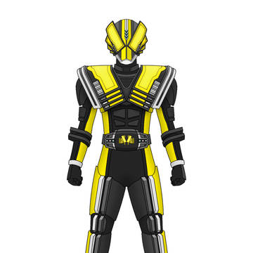 黄色のライダー