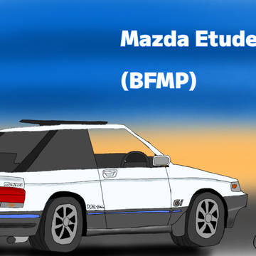 マツダ・エチュード 1600Gi