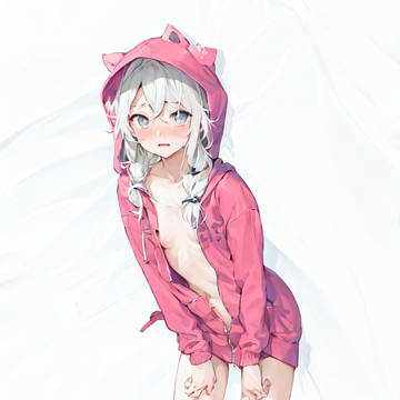 裸パーカーちゃん AIバージョン