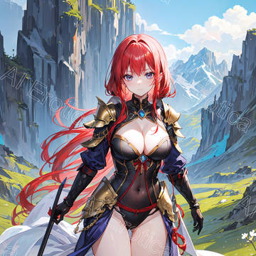 AI Anime Fantasy #3