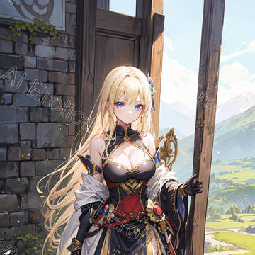 AI Anime Fantasy #4