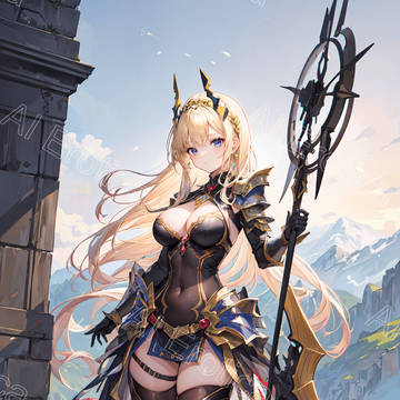AI Anime Fantasy #5