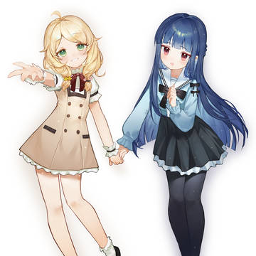 佐城雪美 & 遊佐こずえ