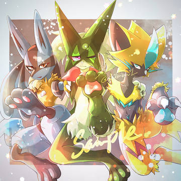 リクエスト絵!