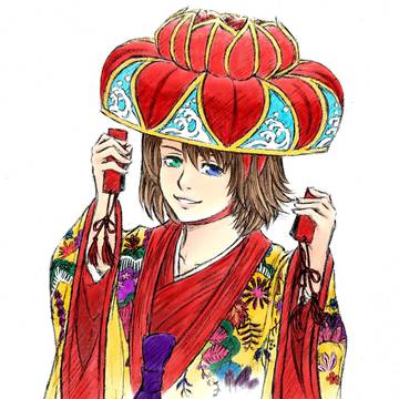 琉球舞踊ユウナちゃん