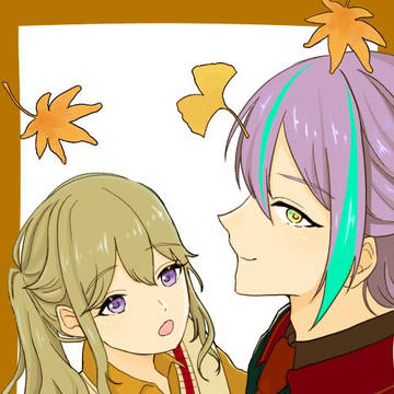 【類寧々】秋デート