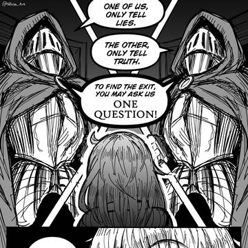 Two Guards Riddle.