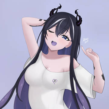 Xonebu Yawning