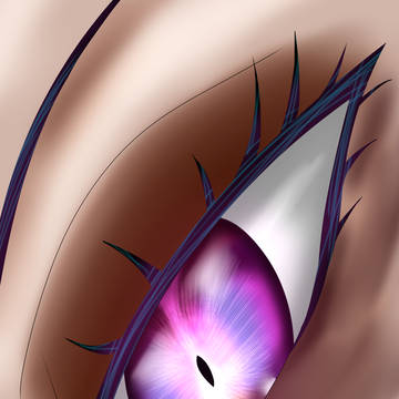 Purple eye 2024
