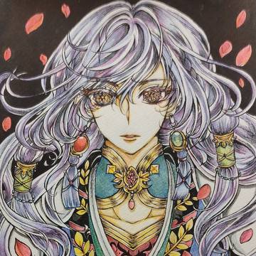 戦場の女神