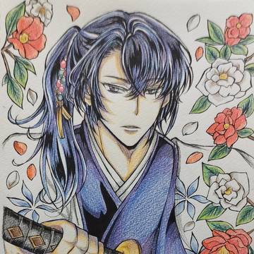 華に舞うサムライ
