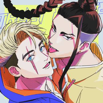 格ゲーfes2展示ジェミルク漫画