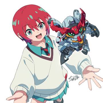 アマテとSDジークアクス