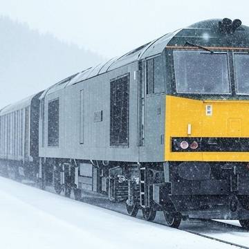 イギリス国鉄クラス60(BRグリーン)