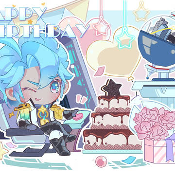 HAPPY BIRTHDAY SHINLLEN