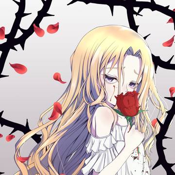 薔薇に秘めた想い