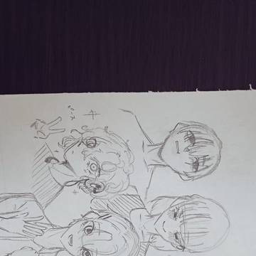 創作キャラたち