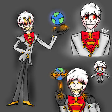 My OC in Hazbin Hotel