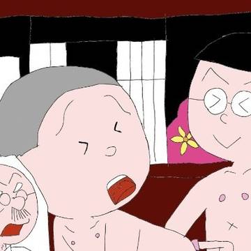 カツオ君と中島君