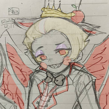 落書きルシファー(微エロあり)