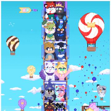 🎡🎠 Roller Coaster Banner! 🎟️🎢