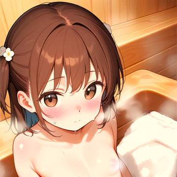 どっちが我慢できるか勝負する?>.<