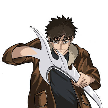 Parasyte x Kagurabachi