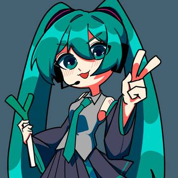 ミクだよ！！