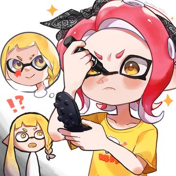 イカになってみたいタコ