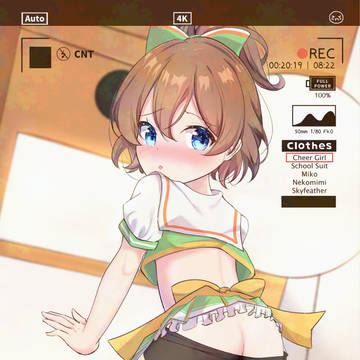 【C105新刊】ちなつのどきどきコスプレ撮影会