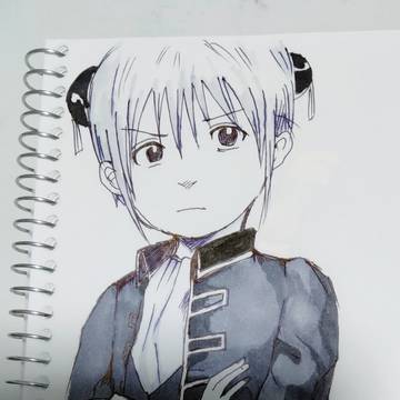 神楽ちゃん練習