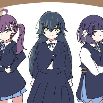 SyngUp!(初星学園制服のすがた)