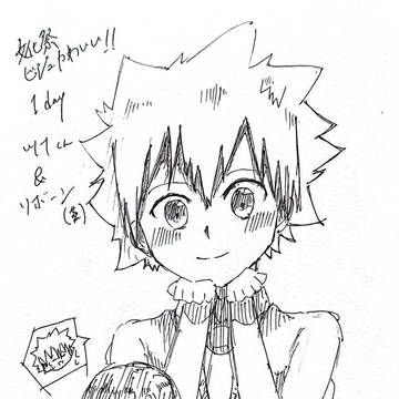 文化祭ビジュかわいいねって思って描いたイラスト達