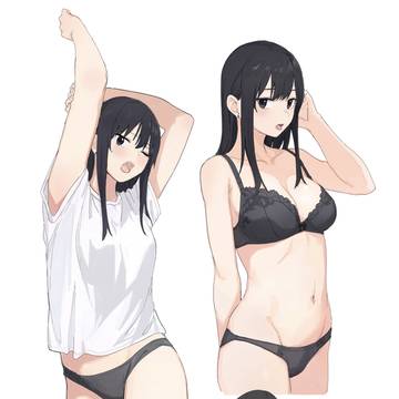 気怠げお姉さん