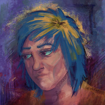 Julie Disco Elysium Portrait