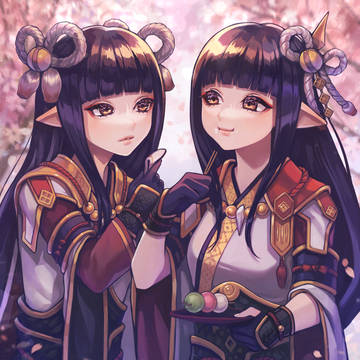 ミノトとヒノエ